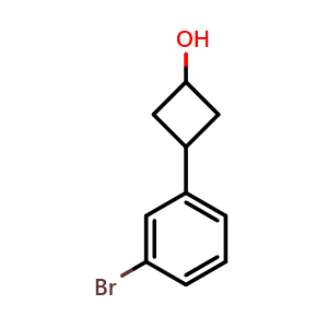 3-(3-Bromophenyl)cyclobutanol