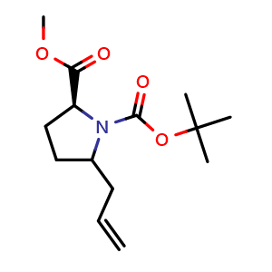 Methyl (2S)-1-Boc-5-allylpyrrolidine-2-carboxylate