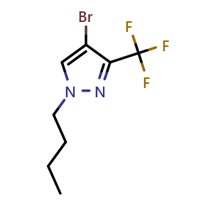 4-Bromo-1-butyl-3-(trifluoromethyl)-1H-pyrazole