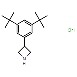 3-(3,5-Di-tert-butylphenyl)azetidine hydrochloride