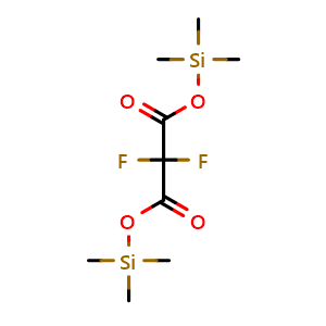 Bis(trimethylsilyl) 2,2-Difluoromalonate