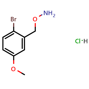 O-(2-Bromo-5-methoxybenzyl)hydroxylamine hydrochloride