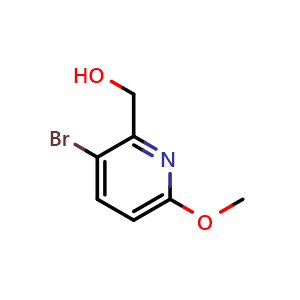 3-Bromo-6-methoxypyridine-2-methanol