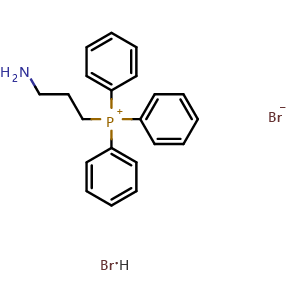 (3-Aminopropyl)triphenylphosphonium Bromide Hydrobromide