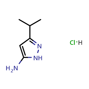 5-Amino-3-isopropylpyrazole hydrochloride