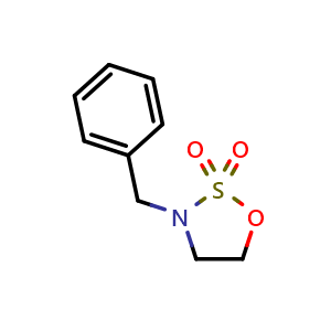3-Benzyl-1,2,3-oxathiazolidine 2,2-Dioxide