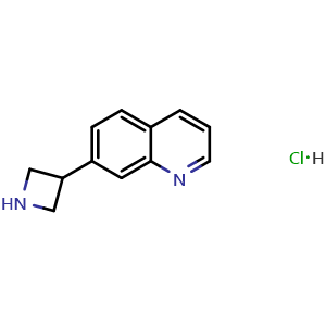 7-(3-Azetidinyl)quinoline hydrochloride
