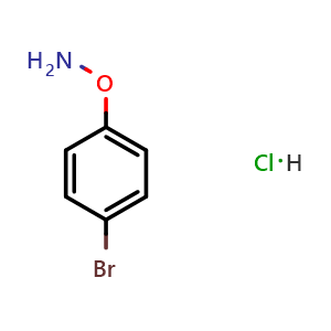 O-(4-Bromophenyl)hydroxylamine hydrochloride