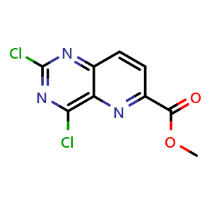 Methyl 2,4-Dichloropyrido[3,2-d]pyrimidine-6-carboxylate