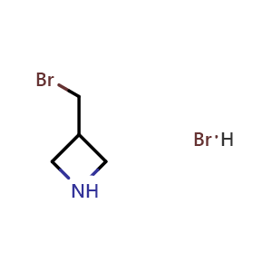 3-(Bromomethyl)azetidine Hydrobromide
