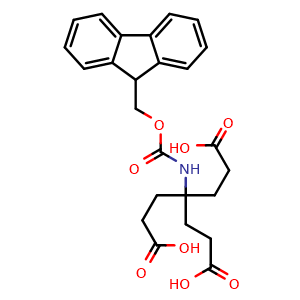 4-(Fmoc-amino)-4-(2-carboxyethyl)heptanedioic acid