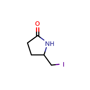 5-(Iodomethyl)pyrrolidin-2-one