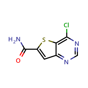 4-Chlorothieno[3,2-d]pyrimidine-6-carboxamide