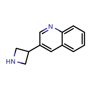 3-(3-Azetidinyl)quinoline