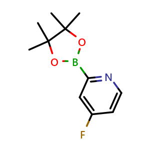 4-fluoro-2-(4,4,5,5-tetramethyl-1,3,2-dioxaborolan-2-yl)pyridine
