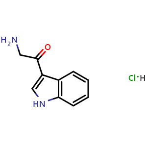 2-Amino-1-(3-indolyl)ethanone hydrochloride