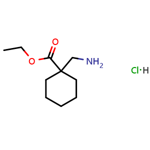 Ethyl 1-(Aminomethyl)cyclohexanecarboxylate hydrochloride