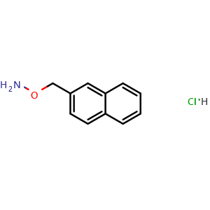 O-(2-Naphthylmethyl)hydroxylamine hydrochloride