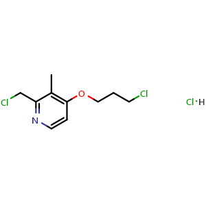 2-(Chloromethyl)-4-(3-chloropropoxy)-3-methylpyridine hydrochloride