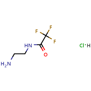 N-(2-Aminoethyl)-2,2,2-trifluoroacetamide hydrochloride