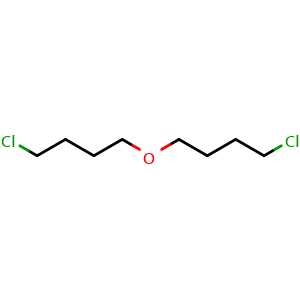 Chemical structure of Bis(4-chlorobutyl)ether , CAS 6334-96-9, AChemBlock X194777