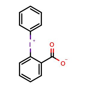 Chemical structure of Diphenyliodonium-2-carboxylate , CAS 1488-42-2, AChemBlock X194793