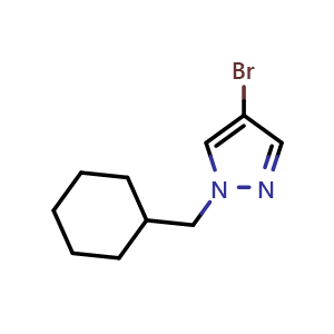 4-Bromo-1-(cyclohexylmethyl)-1H-pyrazole