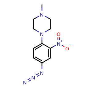 1-(4-Azido-2-nitrophenyl)-4-methylpiperazine