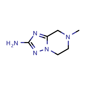 2-Amino-7-methyl-5,6,7,8-tetrahydro-[1,2,4]triazolo[1,5-a]pyrazine