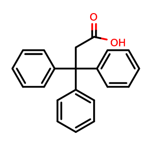 3,3,3-Triphenylpropionic acid