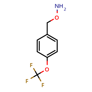 O-[4-(Trifluoromethoxy)benzyl]hydroxylamine