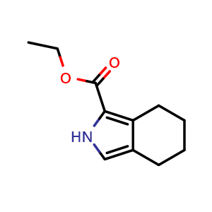 Ethyl 4,5,6,7-Tetrahydro-2H-isoindole-1-carboxylate