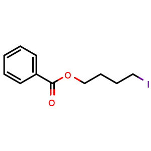 4-Iodobutyl Benzoate