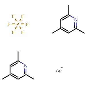 Bis(2,4,6-trimethylpyridine)silver(I) Hexafluorophosphate