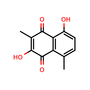 Chemical structure of Aristolindiquinone , CAS 86533-36-0, AChemBlock X194894