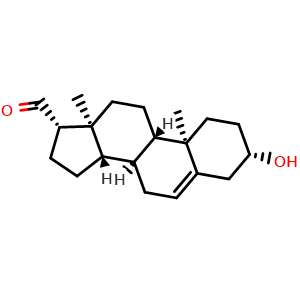 3beta-Hydroxy-5-androstene-17beta-carbaldehyde