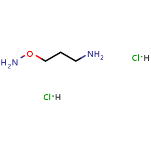 3-(Aminooxy)-1-propanamine dihydrochloride