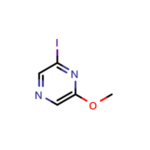 2-Iodo-6-methoxypyrazine