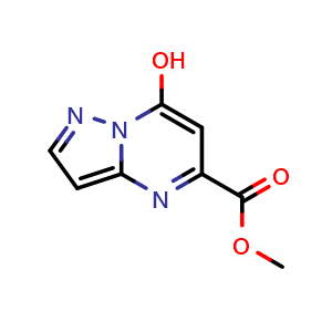 Methyl 7-Hydroxypyrazolo[1,5-a]pyrimidine-5-carboxylate