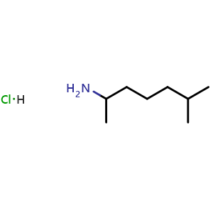 2-Amino-6-methylheptane hydrochloride