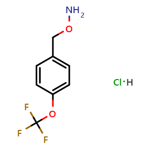 O-[4-(Trifluoromethoxy)benzyl]hydroxylamine hydrochloride