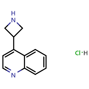 4-(3-Azetidinyl)quinoline hydrochloride