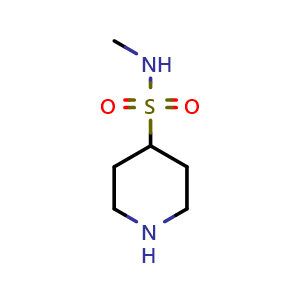 N-methylpiperidine-4-sulfonamide