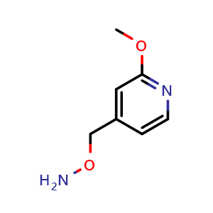 O-[(2-Methoxy-4-pyridyl)methyl]hydroxylamine