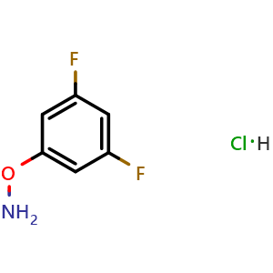 O-(3,5-Difluorophenyl)hydroxylamine hydrochloride