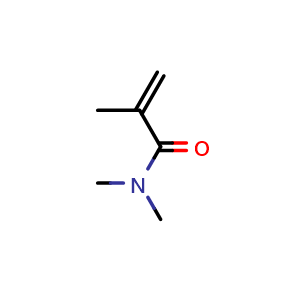 Chemical structure of N,N-Dimethylmethacrylamide , CAS 6976-91-6, AChemBlock X195153