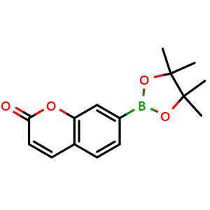 7-(4,4,5,5-tetramethyl-1,3,2-dioxaborolan-2-yl)-2H-chromen-2-one