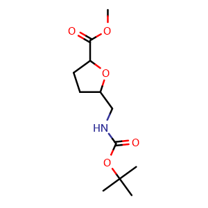 Methyl 5-[(Boc-amino)methyl]tetrahydrofuran-2-carboxylate