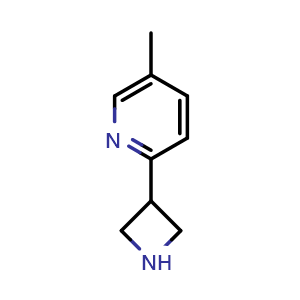2-(3-Azetidinyl)-5-methylpyridine