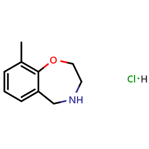 9-Methyl-2,3,4,5-tetrahydrobenzo[f][1,4]oxazepine hydrochloride
